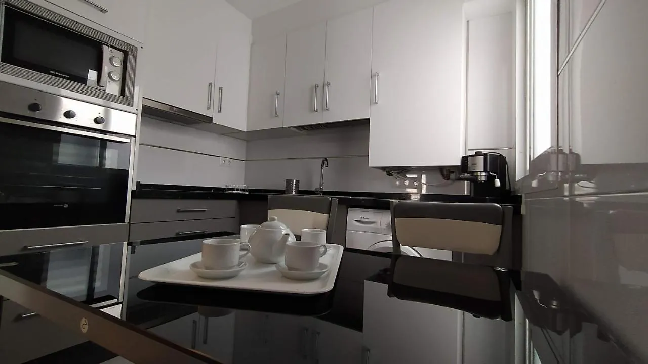 Апартаменты Apartamento Aliste Нерха