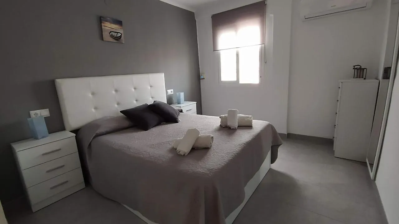 Apartamento Aliste Нерха Апартаменты