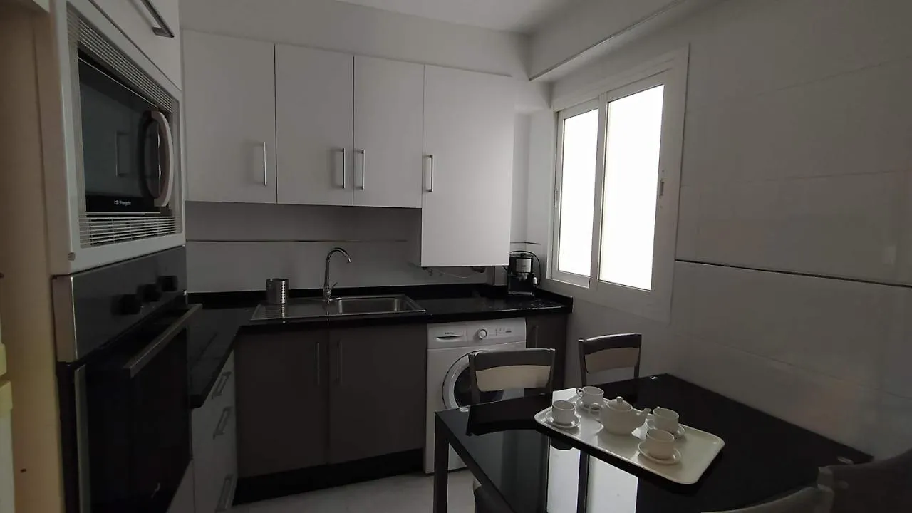 Апартаменты Apartamento Aliste Нерха Испания