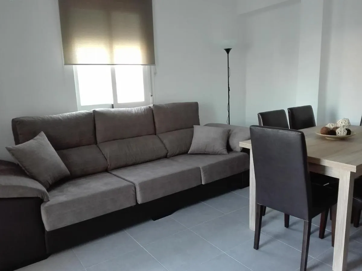 Apartamento Aliste Нерха Испания
